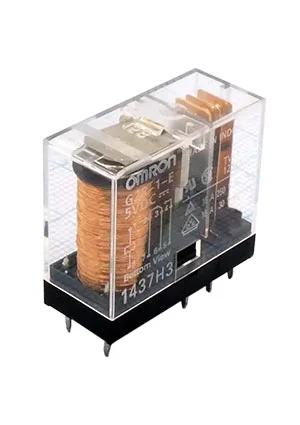 OMRON G2R1E5DC, Реле силовое 5В DC, 16А, 1 Form С, SPDT