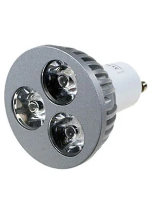 Fier Lighting FEX106 GU10, 3x1W 220В лампа светодиодная, цвет белый