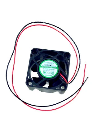 EVERCOOL EC4020SH12S, Вентилятор 12В 40х40х20мм, подшипник скольжения, 9000 об/мин