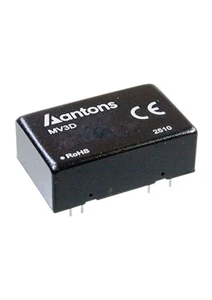 ANTONS POWER MV3D-1215D, DC/DC Regulated WRA1215ZP-3WR2 = WRA1215ZP-3WR2