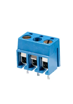 NXU XY305-3P-5.0, клеммник винтовой 3 контакта 5мм (DG305-5.0-03P,305-031-12)