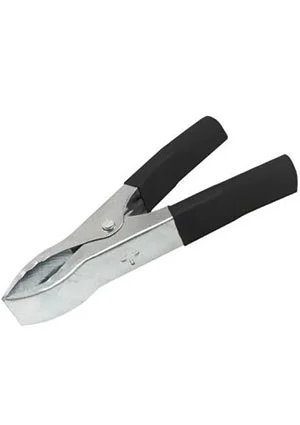 TDM electric SQ0541-0010, зажим крокодил  10А 50мм черный