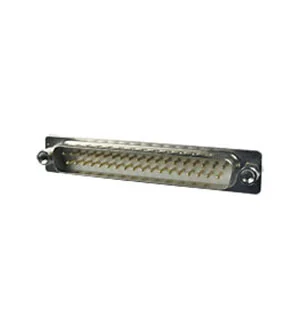 NXU DPS-37MA, вилка D-SUB на плату 37pin без фиксатора (101-37PCKYS ONE NUT)
