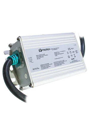 PAIRUI AAQ50-72-C1050, LED драйвер, 50Вт, вх120-277VAC, вых 700-1050мА 36-72VDC, IP67