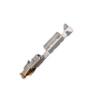 TE Connectivity 827788-2, AMPMODU Socket Crimp-Snap 30-26AWG PhosphorBronze+Au