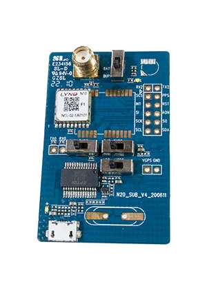 Mobiletek N10F EVB, отладочная плата модуля N10F