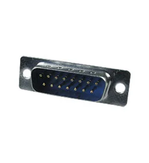 NXU DB-15M, вилка D-SUB 15 pin пайка на кабель  (100-15PCBNS)