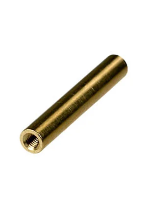 KLS PCSS-32, стойка для печатной платы латунная М3 круглая D=5мм (L-KLS8-PCSS-M3-E5.0-L32)