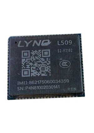 Mobiletek L509REN, LTE-модуль сотовой связи CAT4, RTOS, 32х29мм, GSM/GNSS, -40 +85C = Quectel EC20/21/25/200A