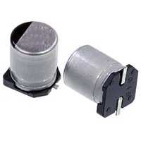 Panasonic EEEFP1E221AP, электролитический конденсатор SMD 220мкФ 25В 8x10.2