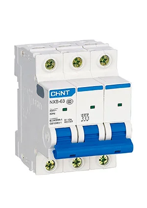 CHINT 814174, Авт. выкл. NXB-63 3P 40A 6кА х-ка C