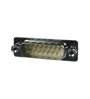 NXU DPS-15MA, вилка D-SUB на плату 15pin (101-15PCKYS ONE NUT)