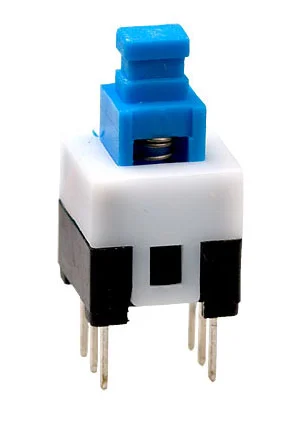 Switronic MPS-700N-G, кнопка без фиксации 7.0мм 30В 0.3А (PS700N)