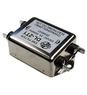 JIANLI DL-2T1, сетевой фильтр 2А 250В