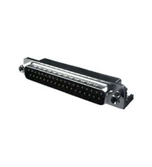 NXU DRB-37MA, вилка D-SUB 37 pin на плату угловая 7.2мм (107-37PCKKB)