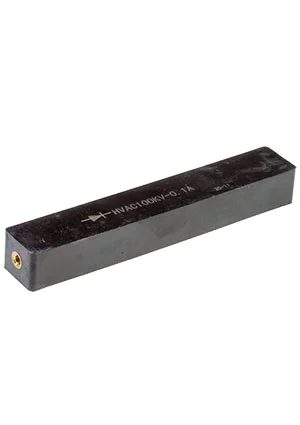 Anshan Suly HVAC100KV/0.1A, высоковольтный диод 100кВ 100мА -40 +150C  ((150*25*20 M5)