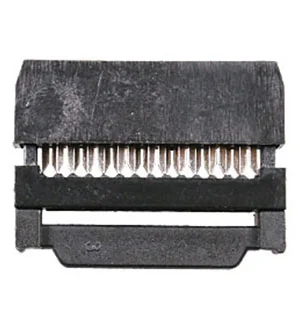NXU IDC-14F, гнездо на шлейф шаг 2.54мм  (110-14TAK)
