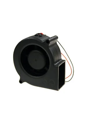 JIULONG MOTOR Y-Y7530H12B, вентилятор центробежный 12В провода 75х75х30мм подшипник качения   (аналог для JL7530H1