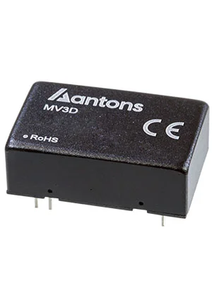 ANTONS POWER MV3D-2403, DC/DC Regulated WRB2403ZP-3WR2 = WRB2403ZP-3WR2