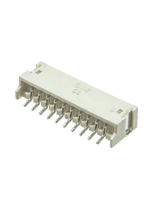 KLS L-KLS1-XL1-1.50-10-RM, 1.5мм SMT вилка на плату угл.10 контактов(аналог для S10B-ZR-SM4A)