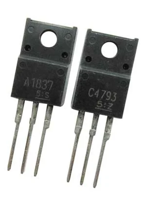 Toshiba 2SA1837+2SC4793, Биполярный транзистор TO220
