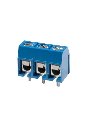 NXU XY301V-3P-5.0, клеммник винтовой 3 контакта 5мм (DG301-5.0-03P,301-031-12)