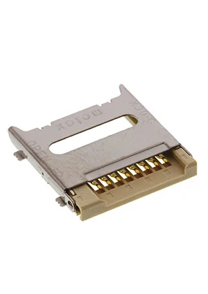 MOLEX 500901-0801, держатель карты памяти Micro SD 8 контактов 1.1мм