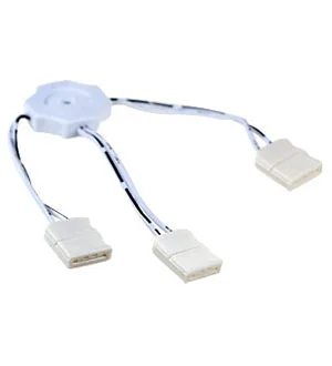 NationStar 3-WAY CONNECTOR NON-WATERPROOF, Коннектор для светодиодных лент