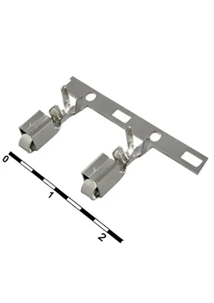 RUICHI PHU2 pitch 3.96mm Контакты, Контакты разъёма питания низковольтного RUICHI PHU2 шаг 3.96 мм