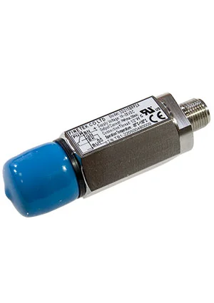 FineTek SD215BRP2A, датчик уровня жидкости оптический нерж304 1/2"PF NO/NC PNP 24VDC до 60атм розетка M12*1