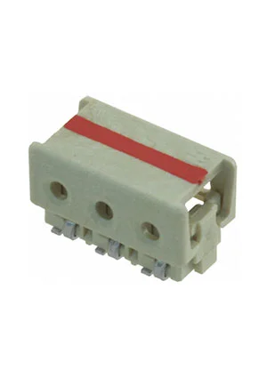 TE Connectivity 2106431-3, IDC SSLSMT проходной разъем 2 контакта на провод 18AWG