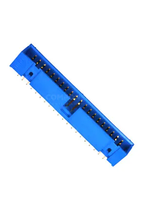 AMPHENOL 75869-107LF, вилка на плату 2.54мм, 40 контактов 2 ряда серия Quickie