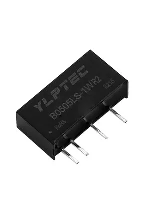 YLPTEC B0505LS-1WR2, DC-DC преобразователь 1Вт выход 5В выход 5В SIP7