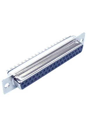 CONNFLY DS1033-37FBNSISS-CT, D-sub разъем