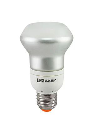 TDM electric SQ0323-0148, энергосберегающая лампа КЛЛ- RM63 FR, 15Вт 4000К Е27