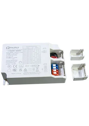 PAIRUI AAB060-C1600, LED драйвер, 60Вт, вх 220-240VAC, вых 1100-1600мА 9-42VDC, изол, пласт DALI2 push