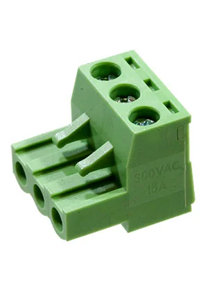KLS L-KLS2-EDK-5.08-03P-4C, клеммник угловой 3 контакта 5.08мм (2EDGK-5.08-03P-14)