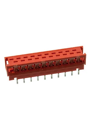 TE Connectivity 9-215570-0, Micro-Match-20 вилка плата/шлейф 1.27мм