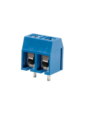 NXU XY301V-2P-5.0, клеммник винтовой 2 контакта 5мм (DG301-5.0-02P,301-021-12)