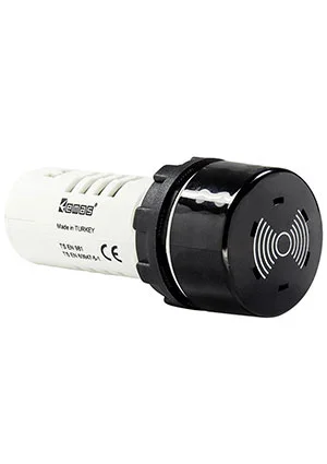EMAS MBZX024SE, Моноблочный зуммер без подсветки  24 В пост./переменного тока, IP65