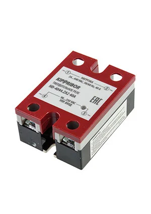 Кипприбор HD-4044.ZA2(M02), Твердотельное реле 40A, 40...440VAC, 90 250VAC