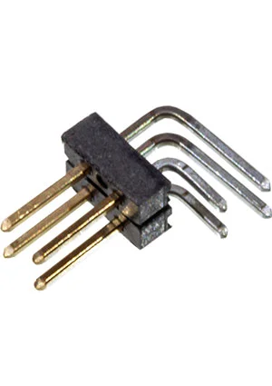 TE Connectivity 5-146308-2, вилка Connector AMPModu Breakaway 4pos (аналог 90122-0122)
