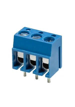 NXU XY300V-3P-5.0, клеммник винтовой 3 контакта 5мм (DG300-5.0-03P,300-031-12)