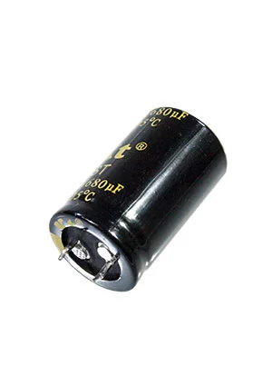 Kingtronics GKTST2D681M02500400100000BR, Конденсатор электролит. 680мкФ 200В 105С 2000ч 25х40=LG200M0680BPF-2540