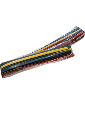 REXANT 29-0158, набор трубок 8/4мм, пять цветов, 50 шт. по 1 м
