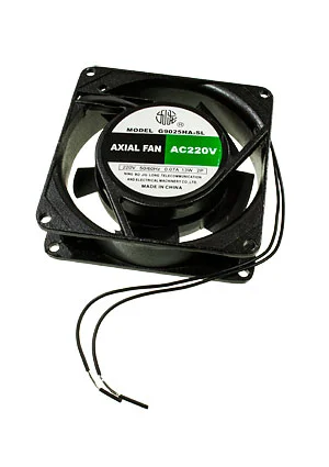 JIULONG MOTOR G9025HA2S, вентилятор 220В провода 92х92х25мм (аналог для JA0925H2S, G9225HA2SL) подшипник скольжени