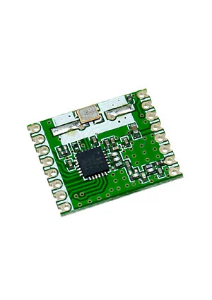 HOPERF RFM67W-868S2, передатчик 868МГц FSK/GFSK/MSK/GMSK/OOK SPI