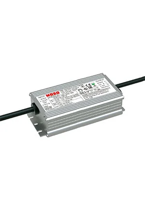 MOSO X6E-100V056-G, LED драйвер, 100Вт, вых 1.78-2.85А 28-56В DC, изолир, 0-10V, металл, IP67