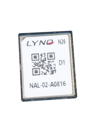 Mobiletek N26D, Двухчастотный навигационный модуль 16x12.2x2mm -40 +85С, GPS(L1+L5)/BD/Galileo/Glonass