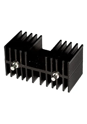 CIXI KG-288-12, радиатор алюминиевый  20x40x20